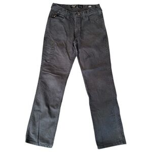 Ariat Rebar Relaxed Straight M4 Pants Grey 32x34
